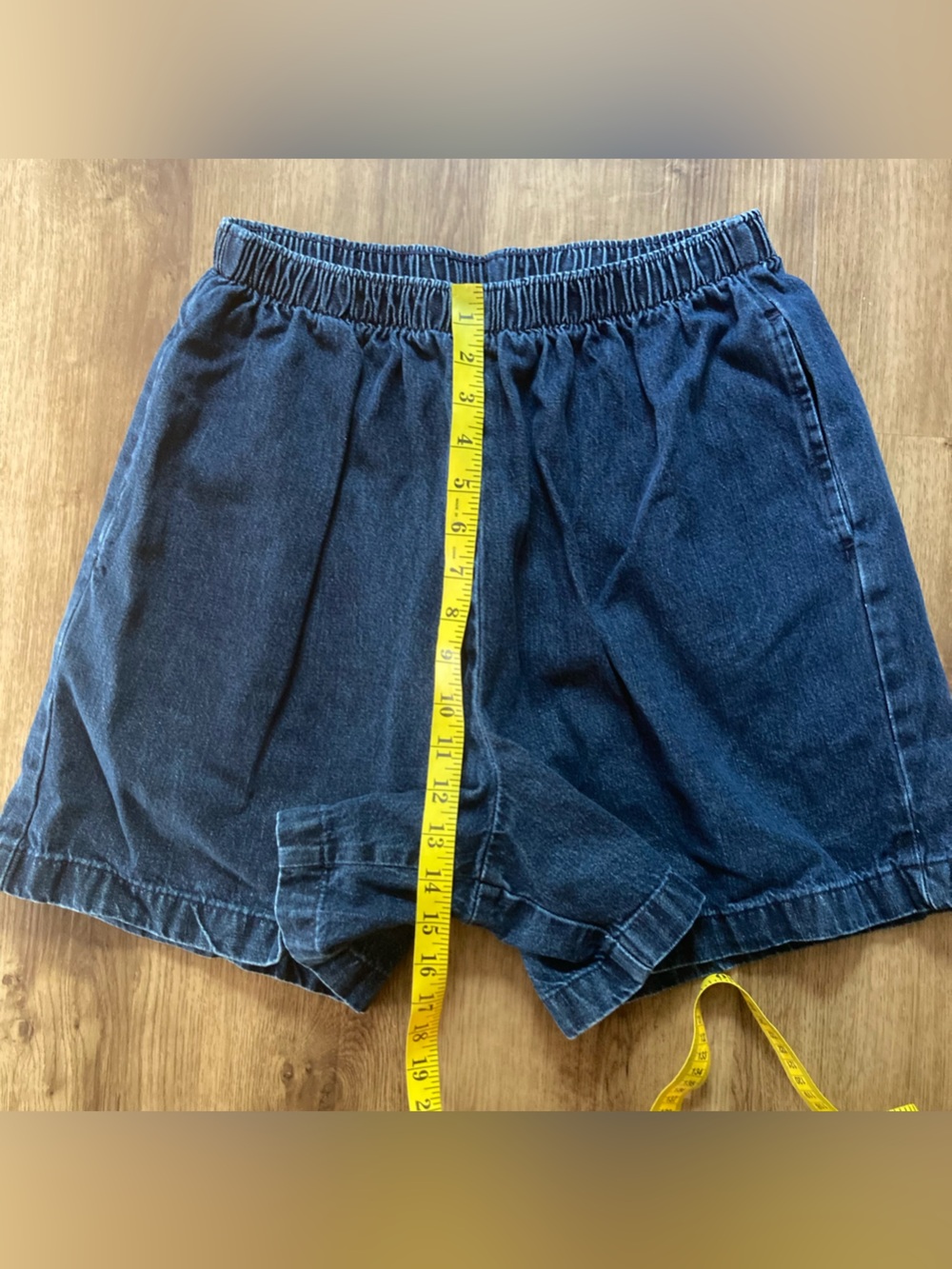 5/$15 Bristol Blues Cotton Denim Shorts 14A - Picture 6 of 7